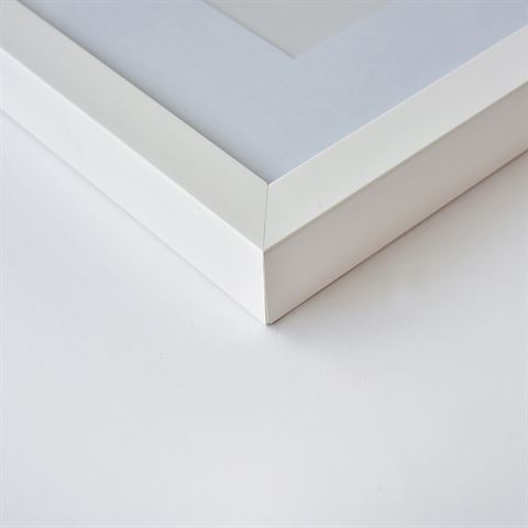 Nielsen design nielsen fotolijst 8988032 apollon wit 50x70 40x50 cm