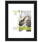 Nielsen design nielsen fotolijst 8988041 apollon zwart 18x24 13x18 cm