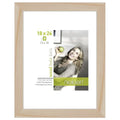 Nielsen design nielsen fotolijst 8988043 apollon naturel 18x24 13x18 cm