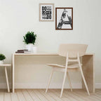 Nielsen design nielsen fotolijst 8988048 apollon naturel 21x29,7 cm