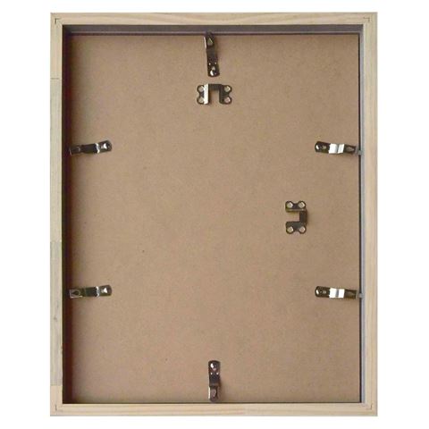Nielsen design nielsen fotolijst 8988048 apollon naturel 21x29,7 cm
