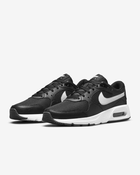 Nike Air Max SC Herenschoenen Zwart/wit maat 45