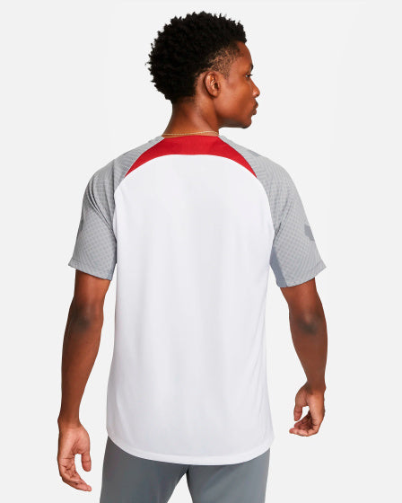 Nike Dri-Fit Liverpool Strike Voetbalshirt Heren Wit maat XL