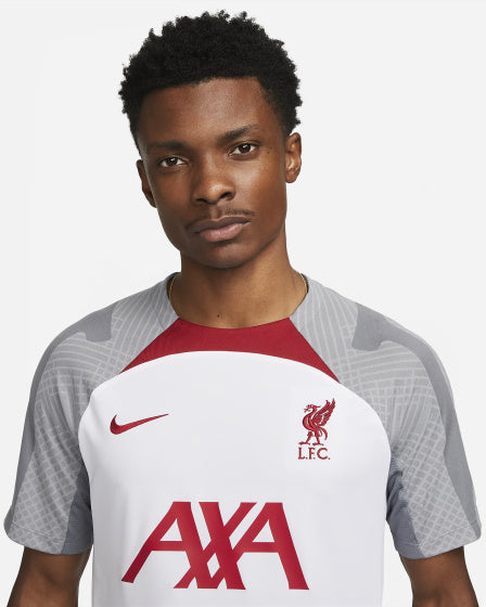 Nike Dri-Fit Liverpool Strike Voetbalshirt Heren Wit maat XL