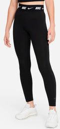 Nike Sportswear Club Sportlegging Dames Zwart maat M