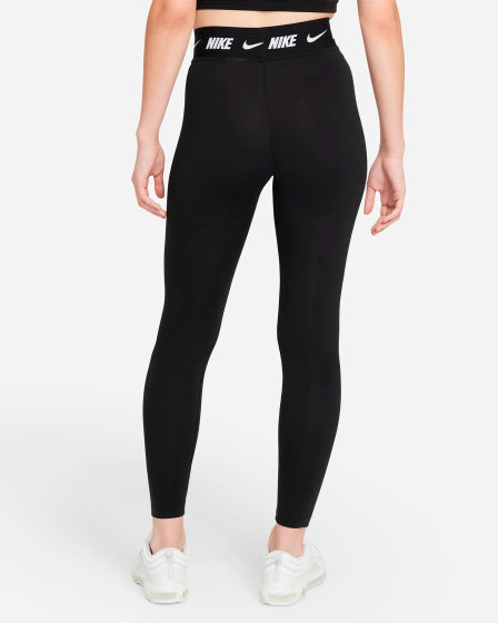 Nike Sportswear Club Sportlegging Dames Zwart maat M