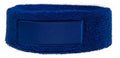 hoofdband 18 x 6 cm katoen blauw one-size