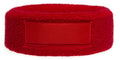 hoofdband 18 x 6 cm katoen rood one-size