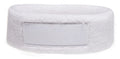 hoofdband 18 x 6 cm katoen wit one-size