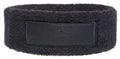 hoofdband 18 x 6 cm katoen zwart one-size