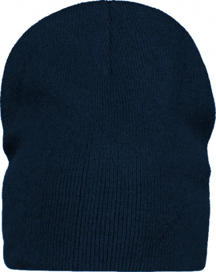 muts gebreid 22 cm acryl navy one-size