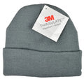 muts thinsulate acryl grijs one-size