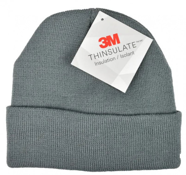 muts thinsulate acryl grijs one-size