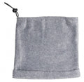 nekwarmer Ski Col fleece grijs one-size