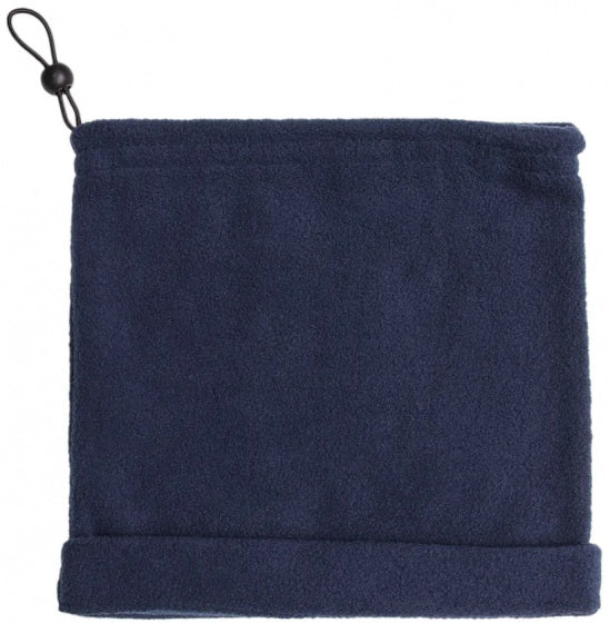 nekwarmer Ski Col fleece navy one-size