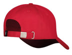 pet Medium Baseball 58 cm acryl/wol rood one-size