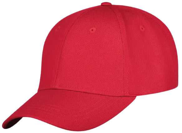 pet Medium Baseball 58 cm acryl/wol rood one-size