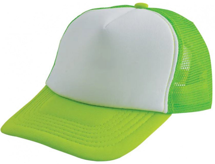 pet Trucker 58 cm nylon groen/wit one-size