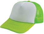 pet Trucker 58 cm nylon groen/wit one-size