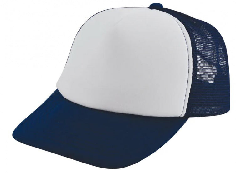 pet Trucker 58 cm nylon marineblauw/wit one-size