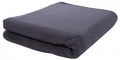picknickkleed 150 x 120 cm polyester donkergrijs