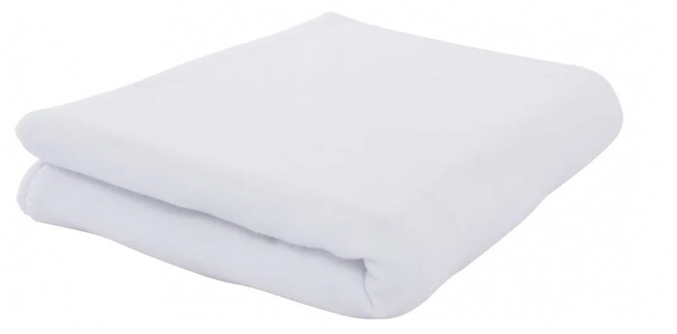 picknickkleed 150 x 120 cm polyester wit