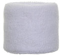 polsband 8 x 6 cm katoen/elastaan wit one-size