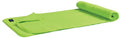 wintersjaal Deluxe 150 x 30 cm fleece groen