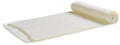 wintersjaal Deluxe 140 x 25 cm gebreid acryl wit