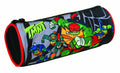 etui jongens 21 x 7,5 cm polyester zwart