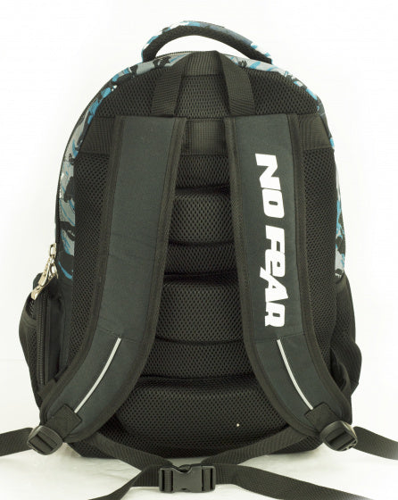 rugzak junior 24,5 liter 32 x 45 cm polyester blauw