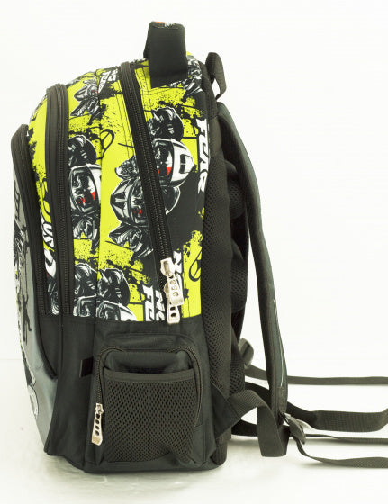 rugzak junior 24,5 liter 32 x 45 cm polyester grijs