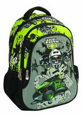 rugzak junior 24,5 liter 32 x 45 cm polyester grijs