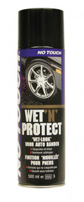 bandenverzorging Wet 'n Protect 500 ml staal zwart