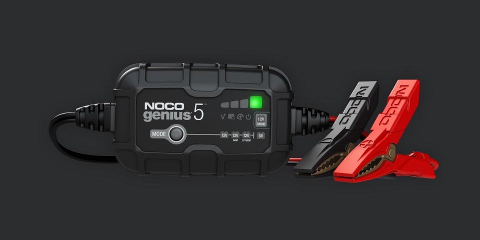 Genius acculader 5a 6 12v