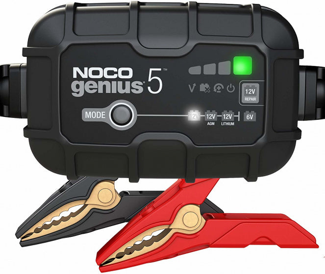Genius acculader 5a 6 12v