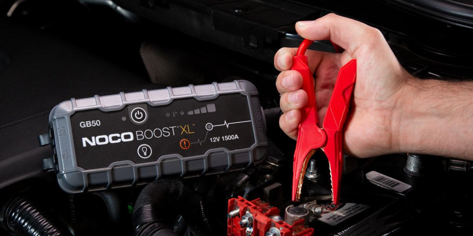 Noco genius jumpstarter 1,500 ampère ultrasafe lithium