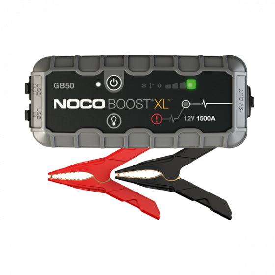 Noco genius jumpstarter 1,500 ampère ultrasafe lithium