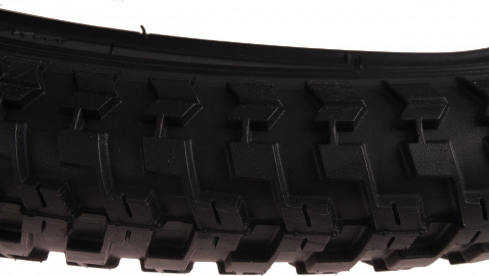 buitenband 16 inch 57-305 nylon zwart