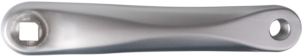 Hi-point Crank links 170 mm aluminium zilver