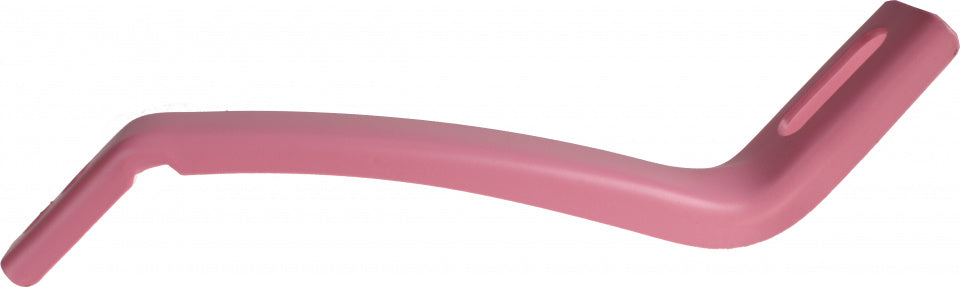 montagebeugel voor zijwiel 16 inch staal zachtroze