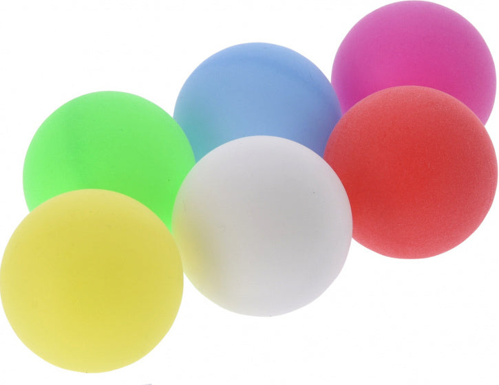 Tafeltennisballen doosje a 6 stuks