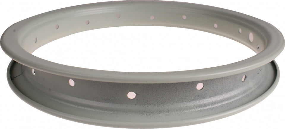 velg junior 12 inch 3 x 22 cm staal mintgroen