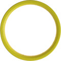 velg junior 12 inch 3 x 22 cm staal neongeel