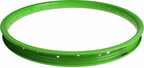 velg junior 12 inch 3 x 22 cm staal neongroen