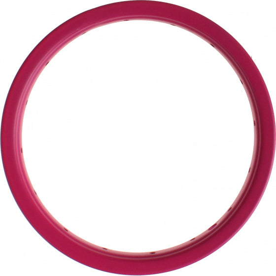 velg junior 12 inch 3 x 22 cm staal roze