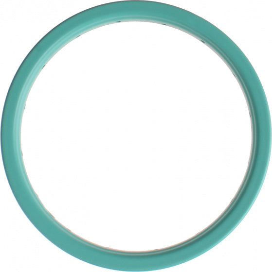 velg junior 12 inch 3 x 22 cm staal turquoise