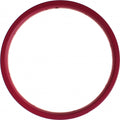 velg junior 14 inch 3 x 27 cm staal donkerroze