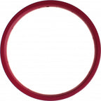 velg junior 14 inch 3 x 27 cm staal donkerroze
