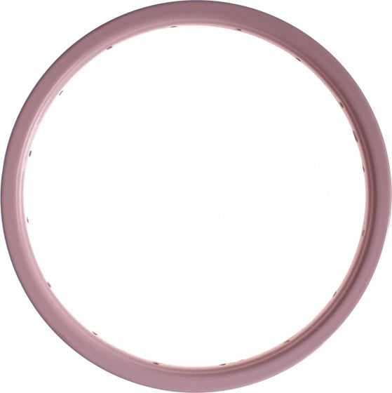 velg junior 14 inch 3 x 27 cm staal lichtroze